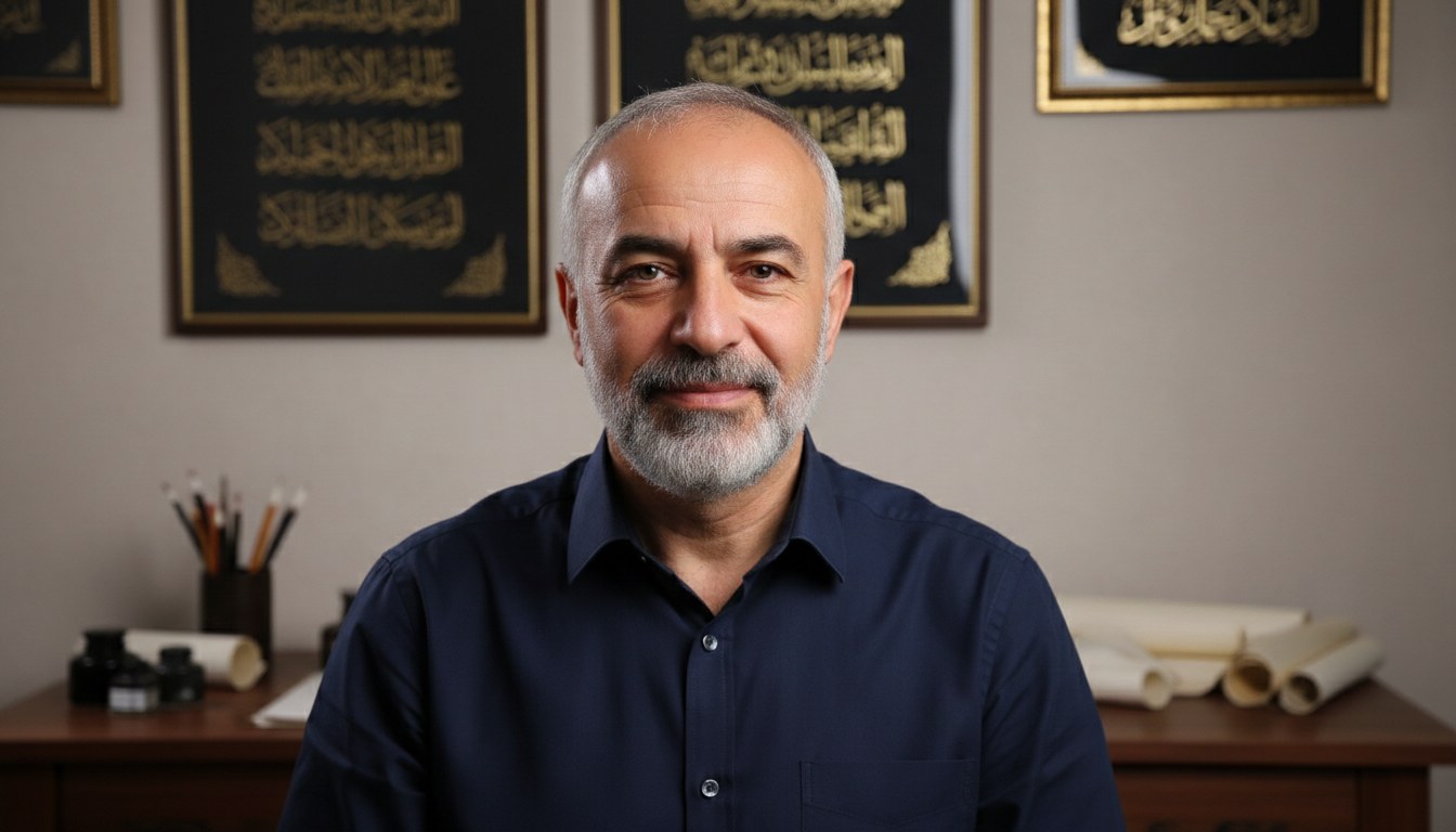 Mehmet Çelik — Klasik Hat Eğitmeni